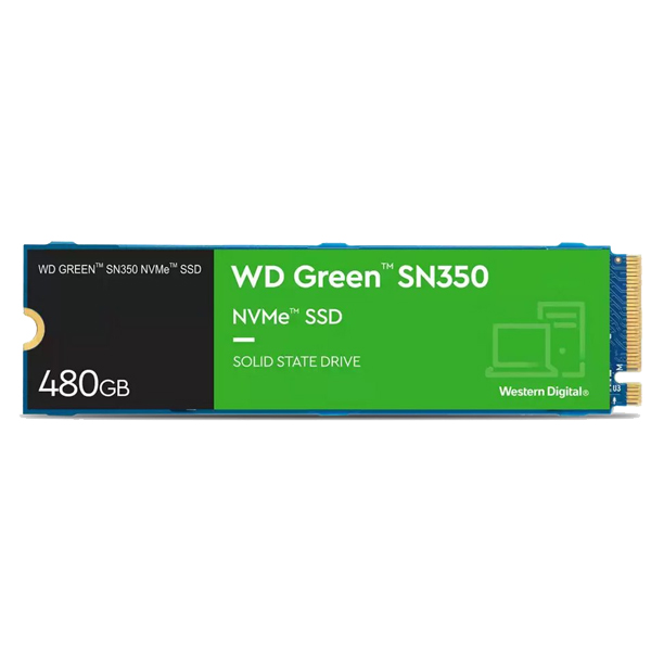 WD Green SN350 SSD disk 480GB NVMe M.2 2280