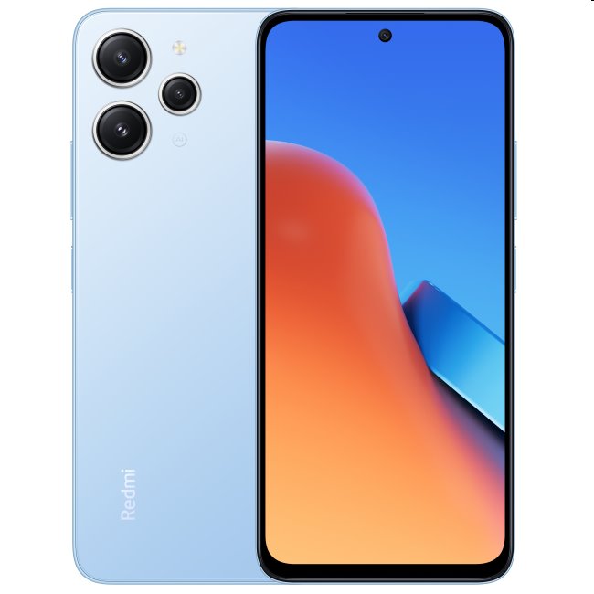 Xiaomi Redmi 12, 4/128GB, Sky Blue, Trieda A - použité, záruka 12 mesiacov Xiaomi Redmi 12, 4/128GB, Sky Blue, Trieda A - použité, záruka 12 mesiacov