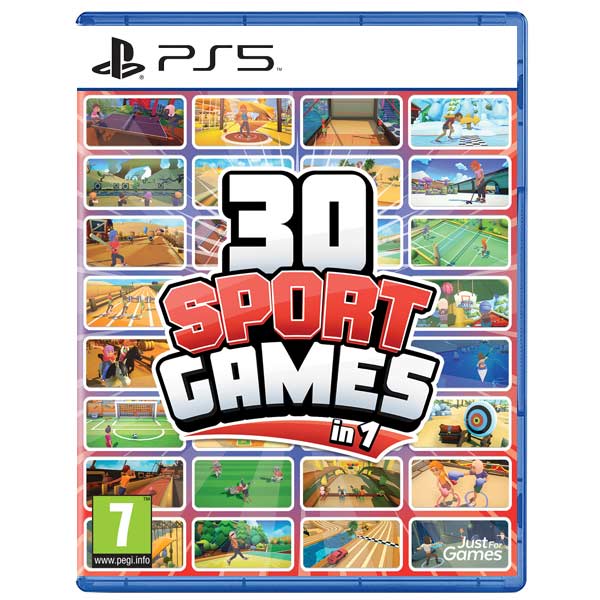 30 Sport Games in 1