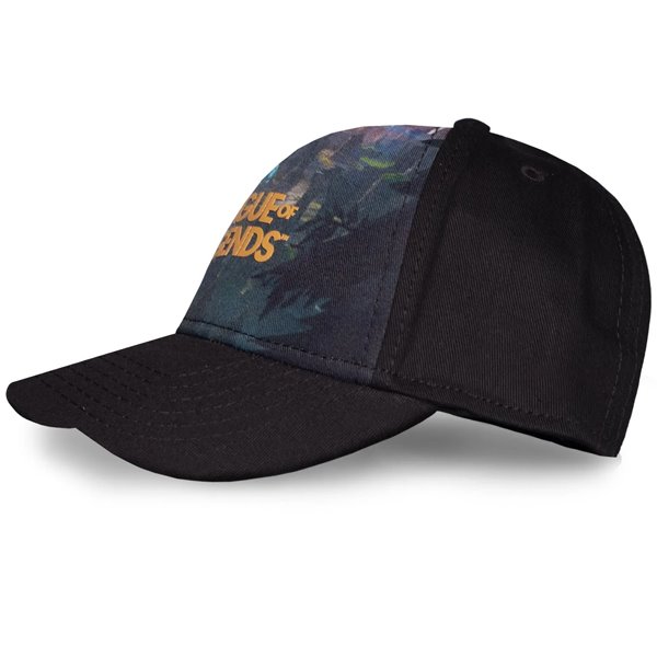 Adjustable Cap Logo (League of Legends)