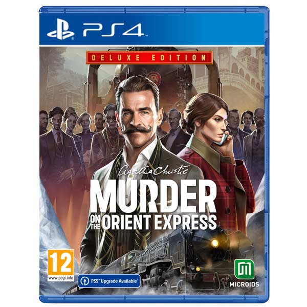 E-shop Agatha Christie: Murder on the Orient Express CZ (Deluxe Edition) PS4