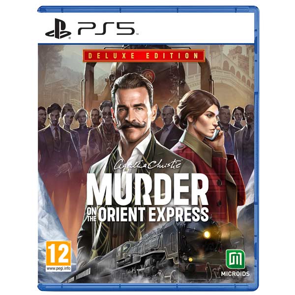 Agatha Christie: Murder on the Orient Express CZ (Deluxe Edition) [PS5] - BAZÁR (použitý tovar)