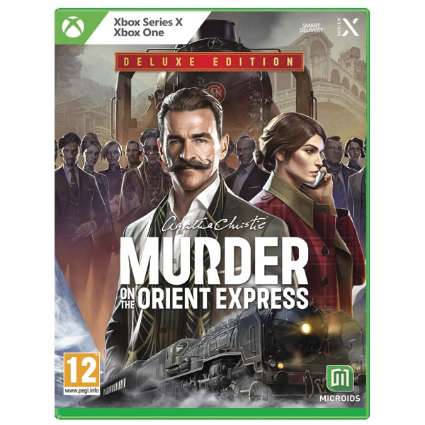 E-shop Agatha Christie: Murder on the Orient Express CZ (Deluxe Edition) XBOX Series X