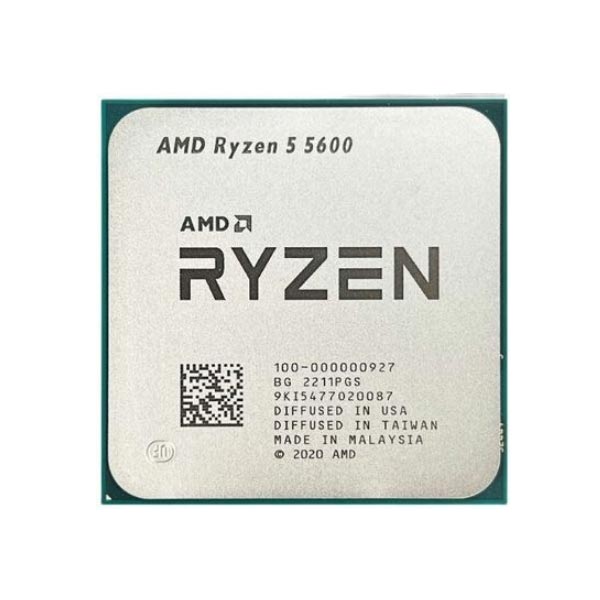 AMD Ryzen 5 5600 Procesor (až 4,4 GHz  35 MB  65 W  SocAM4) Tray bez chladiča 100-000000927