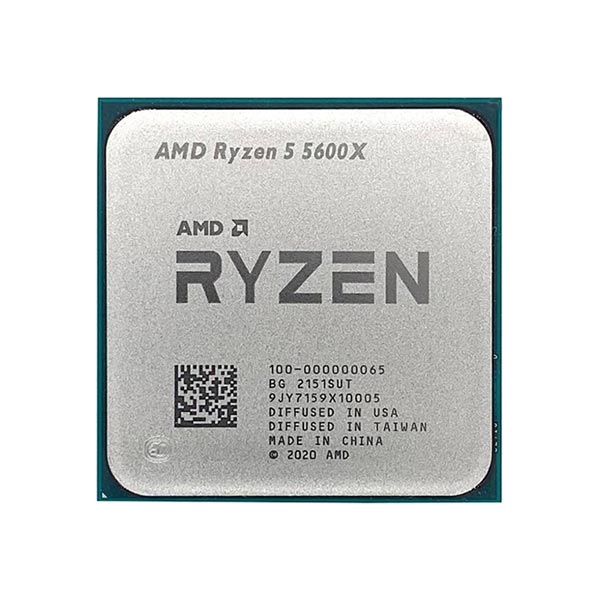 AMD Ryzen 5 5600X Procesor (až 4,6GHz  35MB  65W  SocAM4) Tray bez chladiča 100-000000065