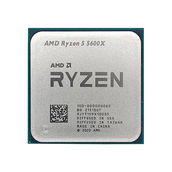 AMD Ryzen 5 5600X (až 4,6GHz 35MB 65W SocAM4) tray, bez chladica 100-000000065