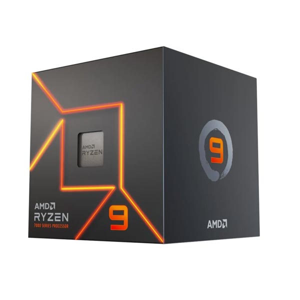 AMD Ryzen 9 7900 Procesor (až 5,4 GHz / 76 MB / 65 W / AM5) Box s chladičom