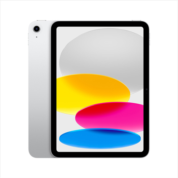 Apple iPad 10.9" (2022) Wi-Fi + Celluar 256GB, strieborná, Trieda C - použité, záruka 12 mesiacov