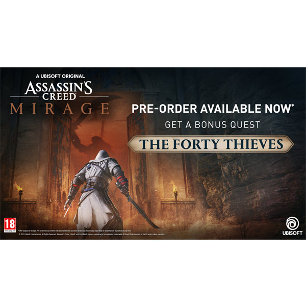 Darček - Assassin’s Creed Mirage DLC Bonus Quest v cene 9,99 €