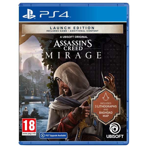 E-shop Assassin’s Creed: Mirage (Steelbook Launch Edition) PS4