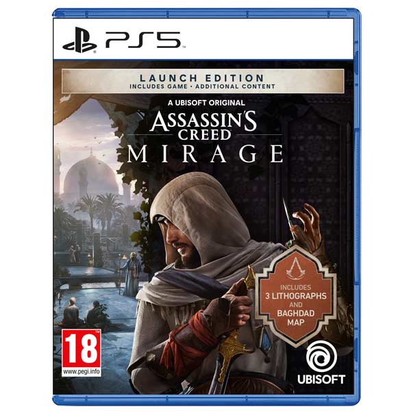 Assassin’s Creed: Mirage (Steelbook Launch Edition) PS5