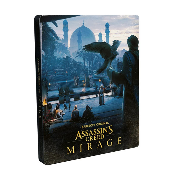 Darček - Assassin’s Creed Mirage Steelbook v cene 7,19 €