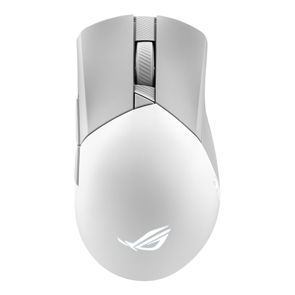 ASUS ROG Gladius III bezdrôtová AimPoint RGB Gaming myš, moonlight biely - OPENBOX (Rozbalený tovar s plnou zárukou)