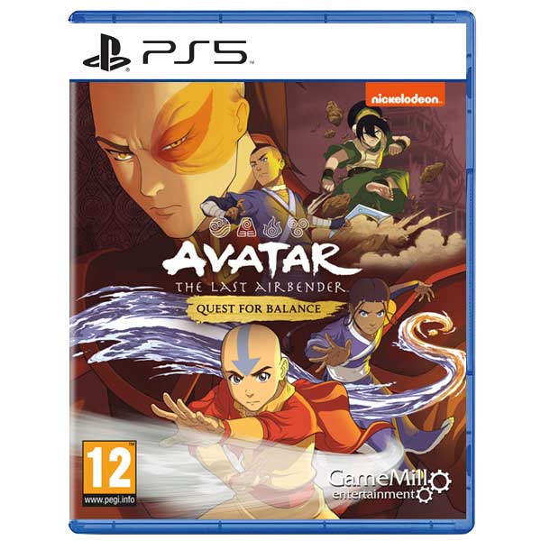 Avatar The Last Airbender: Quest for Balance [PS5] - BAZÁR (použitý tovar)