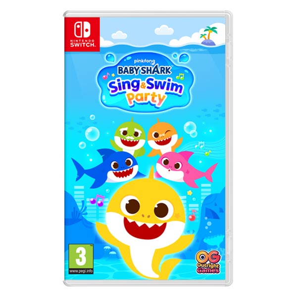 E-shop Baby Shark: Sing And Swim Party NSW