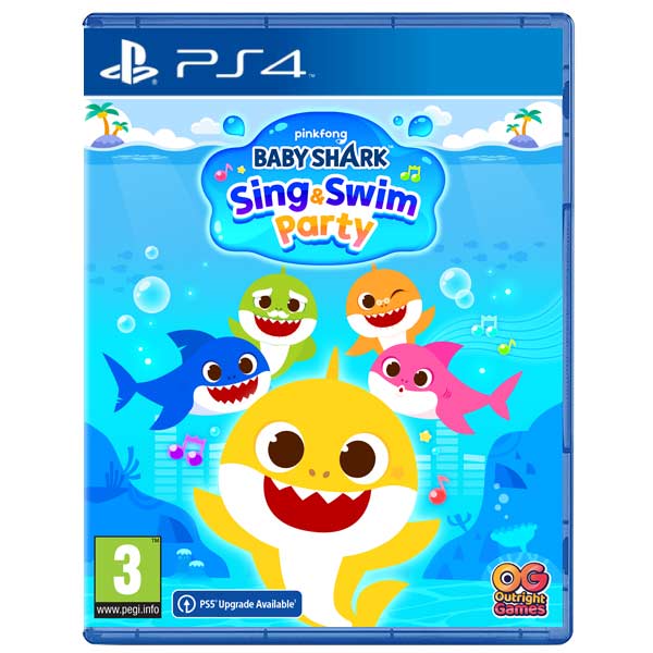 E-shop Baby Shark: Sing And Swim Party PS4