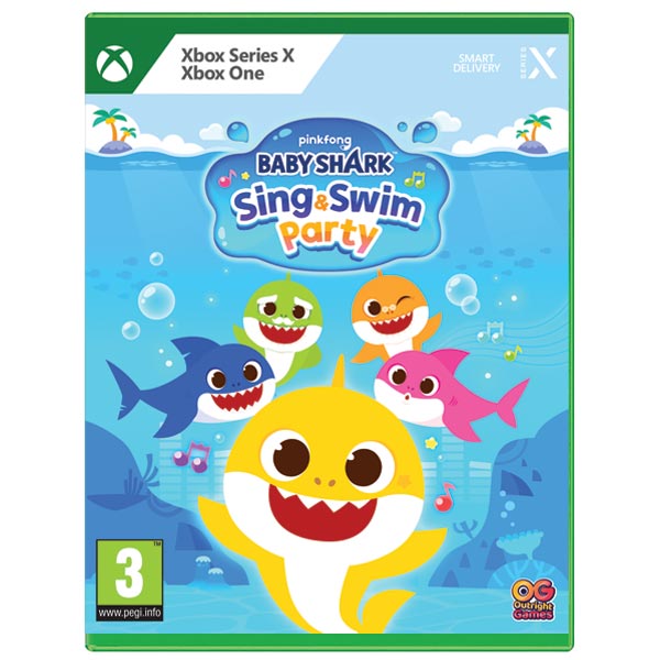 E-shop Baby Shark: Sing And Swim Party XBOX Series X