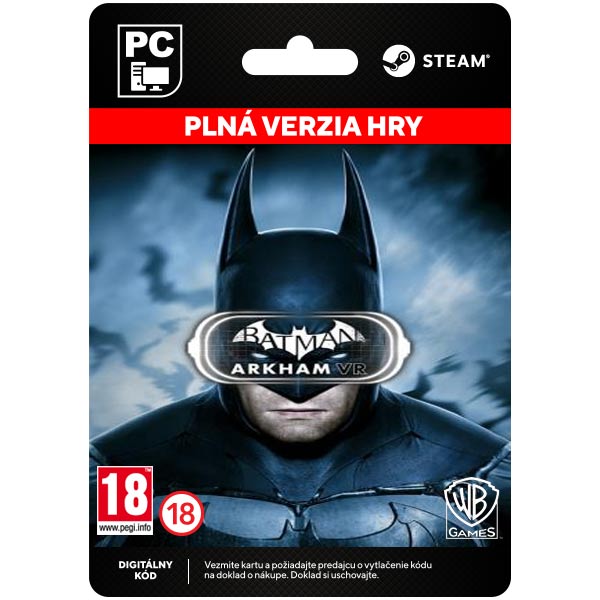 Batman: Arkham VR [Steam]