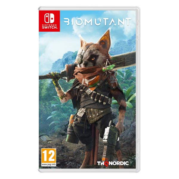 E-shop Biomutant NSW