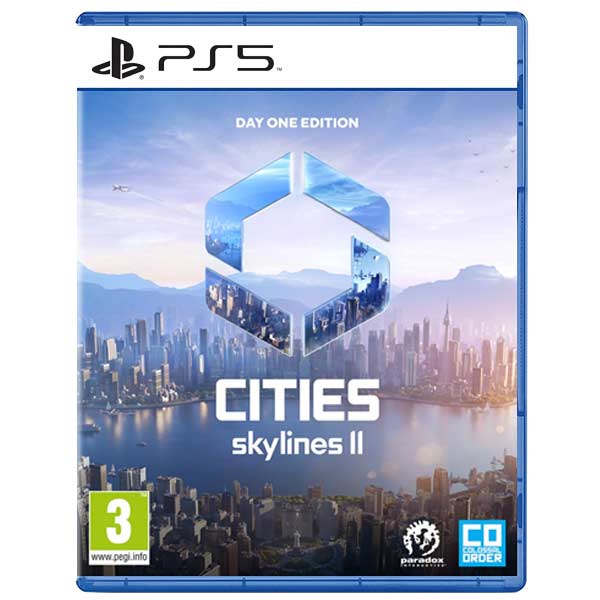 E-shop Cities: Skylines 2 (Day One Edition) PS5