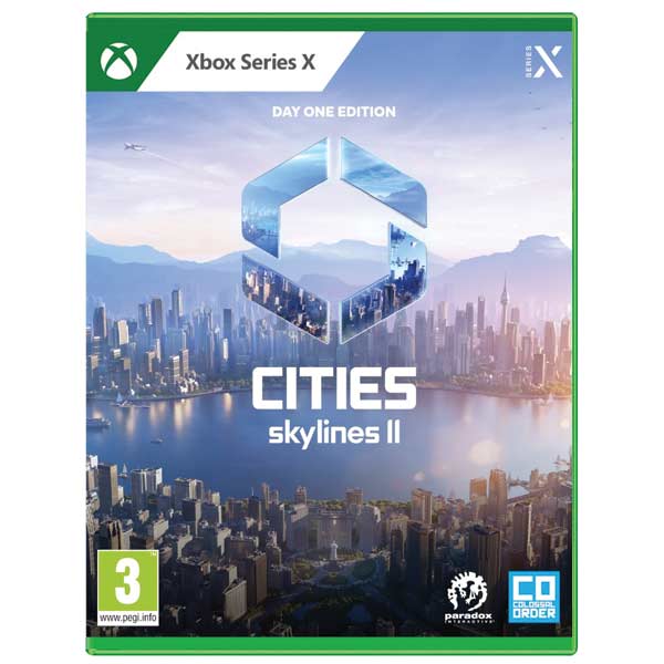 E-shop Cities: Skylines 2 (Day One Edition) XBOX Series X