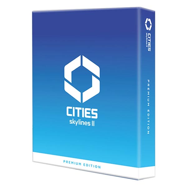 E-shop Cities: Skylines 2 (Premium Edition) XBOX Series X