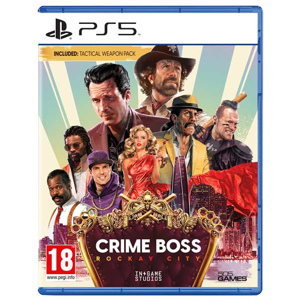 Crime Boss: Rockay City [PS5] - BAZÁR (použitý tovar)