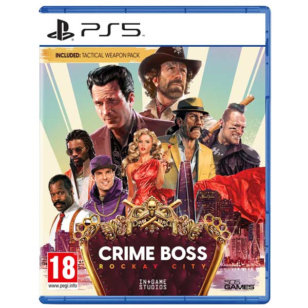 Crime Boss: Rockay City