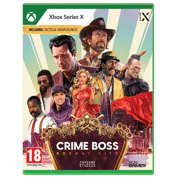 Crime Boss: Rockay City [XBOX Series X] - BAZÁR (použitý tovar)