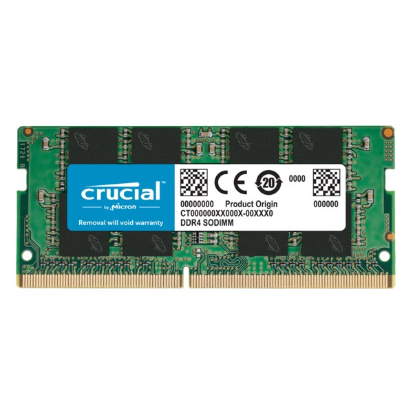 Crucial 8GB SODIMM DDR4 3200 CL22 CT8G4SFRA32A