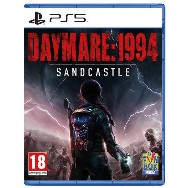 Daymare: 1994 Sandcastle [PS5] - BAZÁR (použitý tovar)