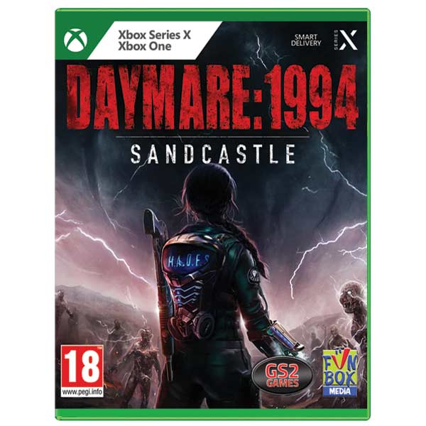 Daymare: 1994 Sandcastle XBOX Series X