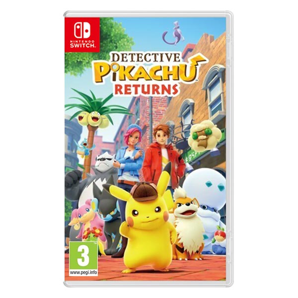 E-shop Detective Pikachu Returns NSW