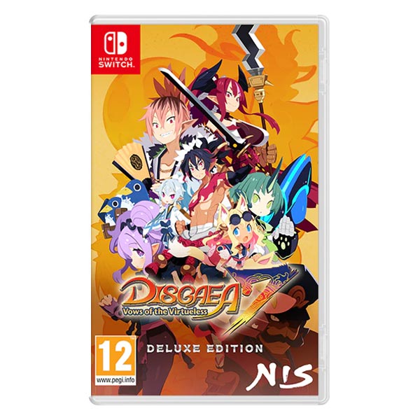 E-shop Disgaea 7: Vows of the Virtueless (Deluxe Edition) NSW