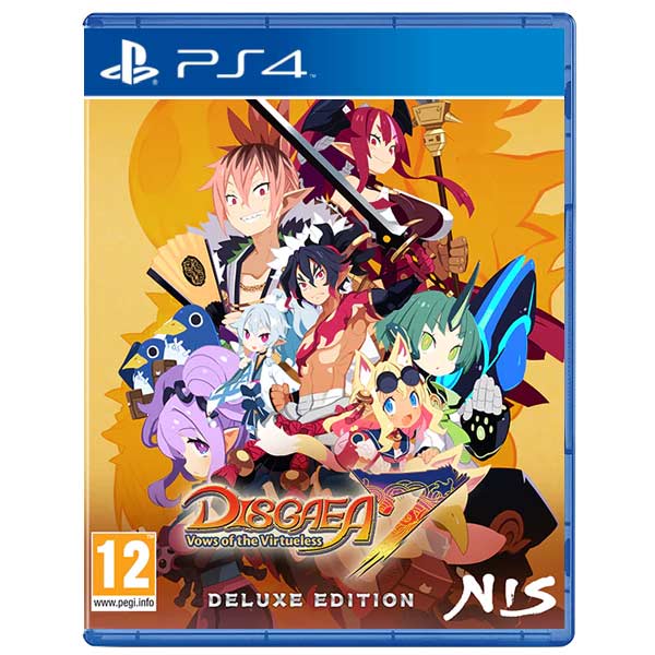 E-shop Disgaea 7: Vows of the Virtueless (Deluxe Edition) PS4