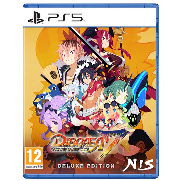 E-shop Disgaea 7: Vows of the Virtueless (Deluxe Edition) PS5