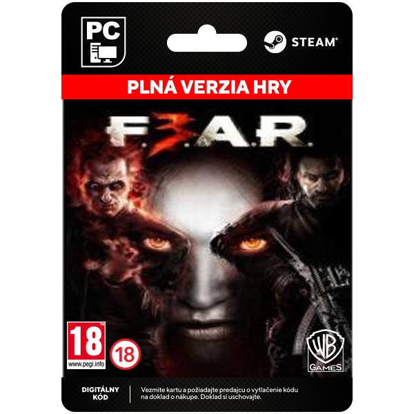 E-shop F.E.A.R. 3 [Steam]
