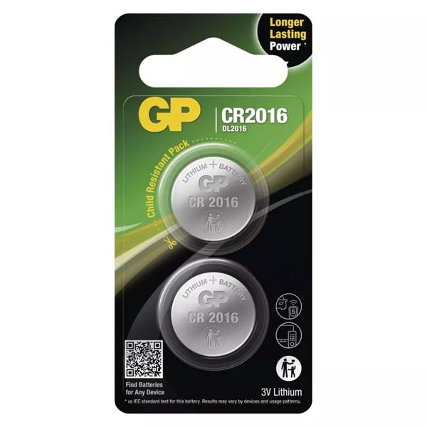 E-shop GP CR2016 2ks 1042201612