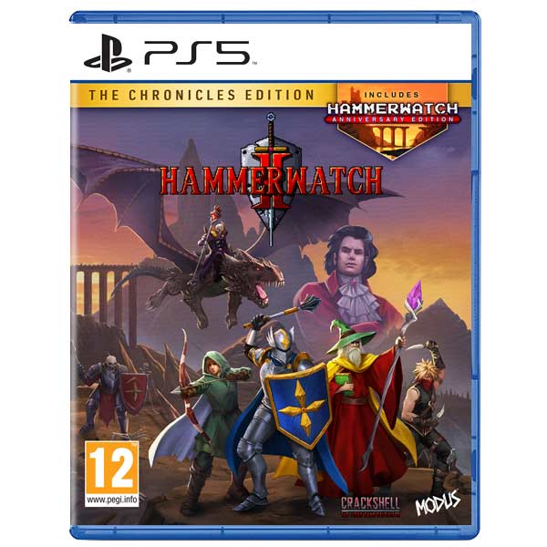 E-shop Hammerwatch 2 (The Chronicles Edition) PS5