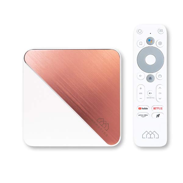 Homatics Box R Plus Android TV, multimediálne centrum