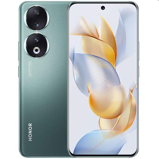 Honor 90, 12/512GB, Emerald Green, Trieda A - použité, záruka 12 mesiacov
