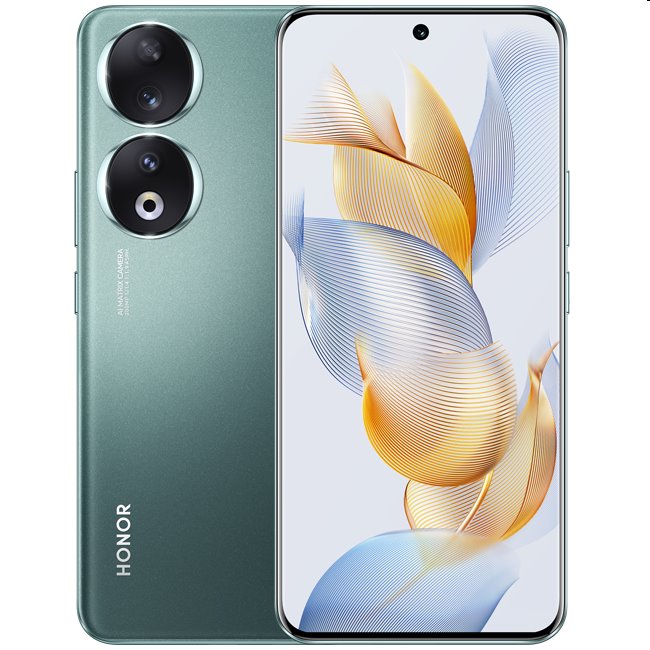 Honor 90, 12/512GB, Emerald Green, Trieda B - použité, záruka 12 mesiacov