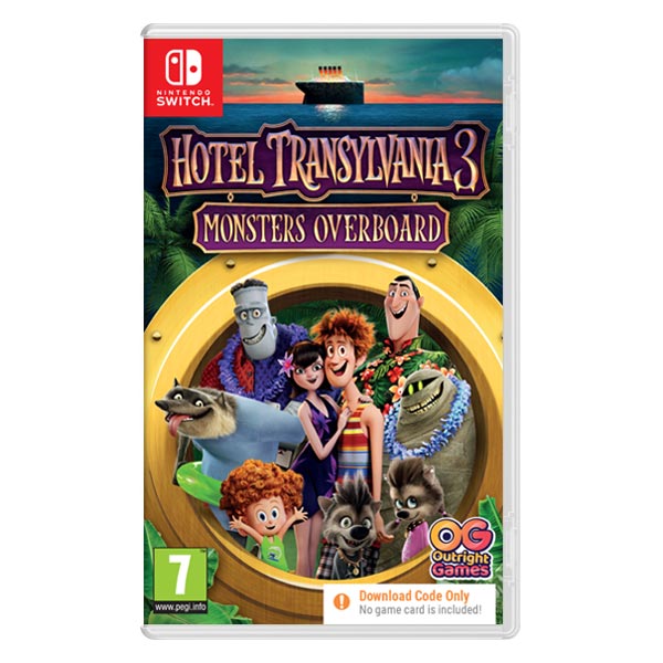Hotel Transylvania 3: Monsters Overboard (Code in a box) Hotel Transylvania 3: Monsters Overboard (Code in a box)