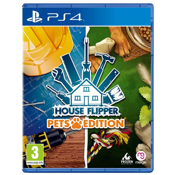 House Flipper CZ (Pets Edition)