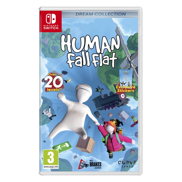 Human: Fall Flat (Dream Collection) [NSW] - BAZÁR (použitý tovar)