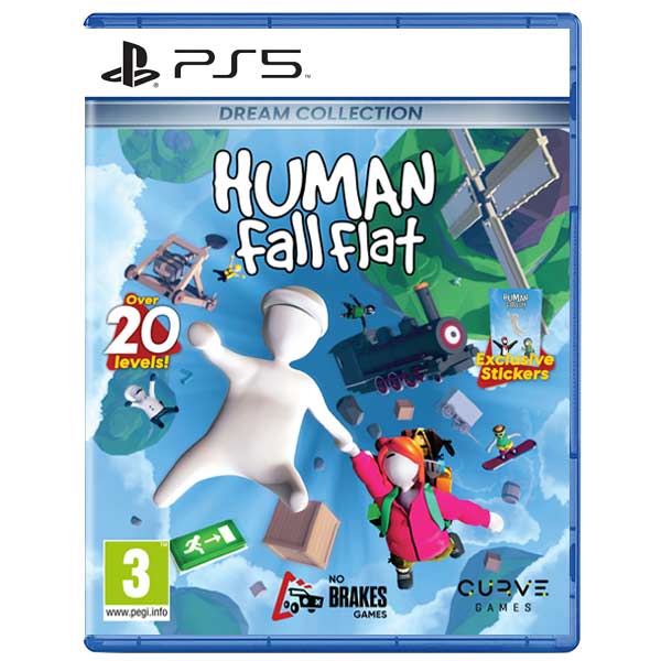 Human: Fall Flat (Dream Collection) [PS5] - BAZÁR (použitý tovar)
