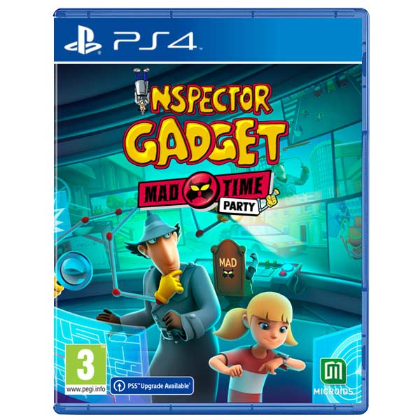 Inspector Gadget: Mad Time Party CZ (Day One Edition) [PS4] - BAZÁR (použitý tovar)