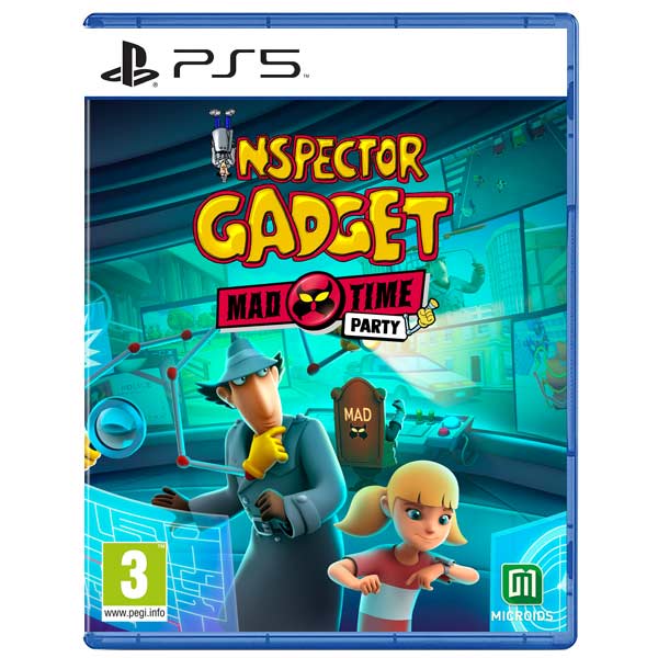 E-shop Inspector Gadget: Mad Time Party CZ (Day One Edition) PS5