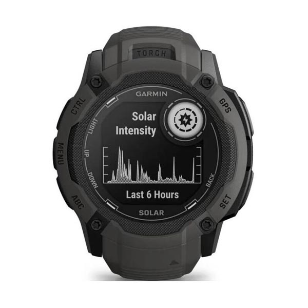 Garmin Instinct 2X Solar, grafit