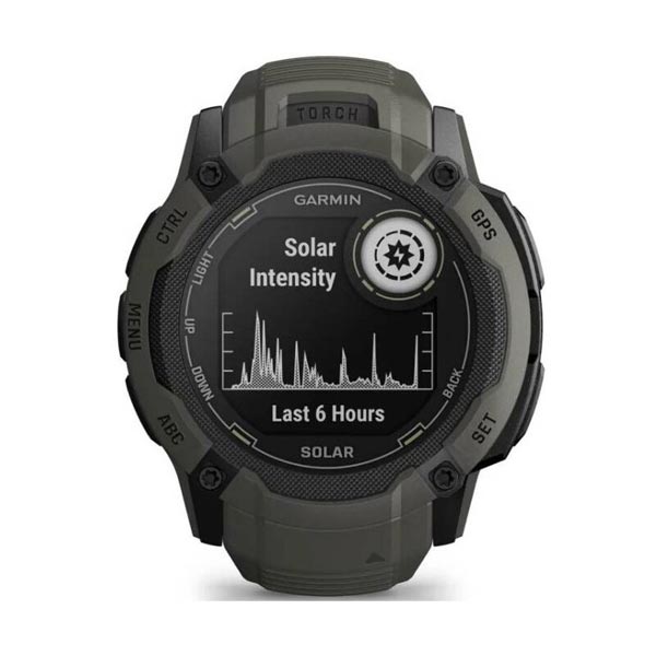 Garmin Instinct 2X Solar, Moss